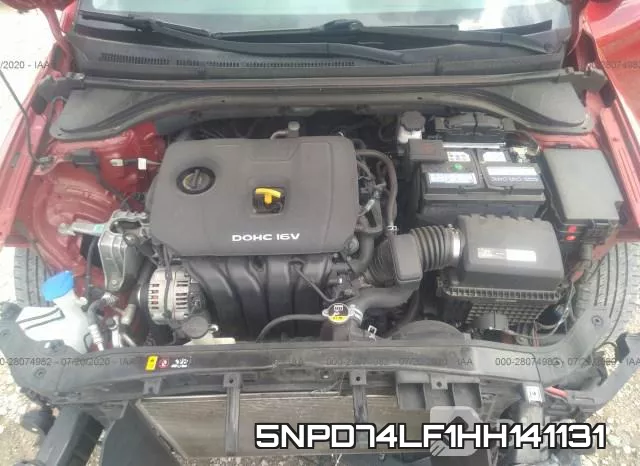 5NPD74LF1HH141131 фото 2