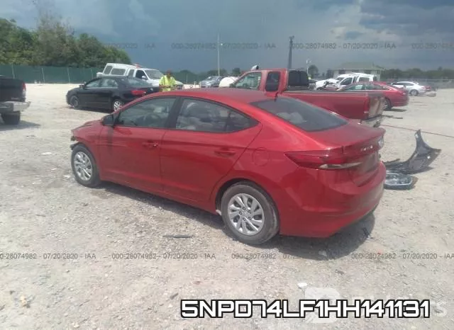 5NPD74LF1HH141131 фото 4