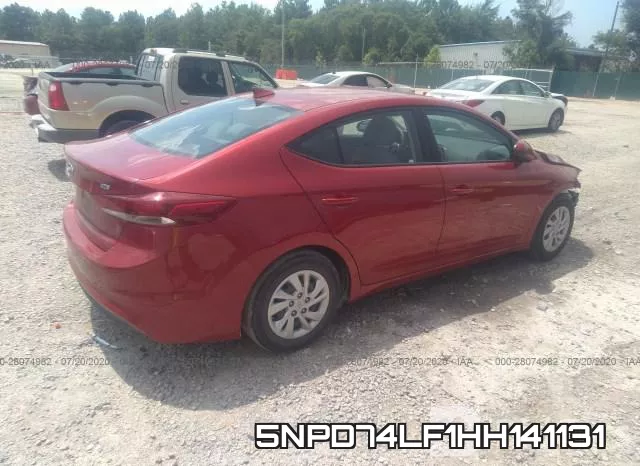 5NPD74LF1HH141131 фото 5