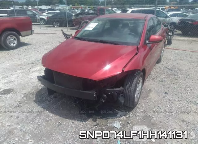 5NPD74LF1HH141131 фото 7