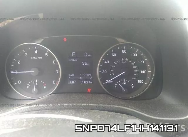 5NPD74LF1HH141131 фото 8