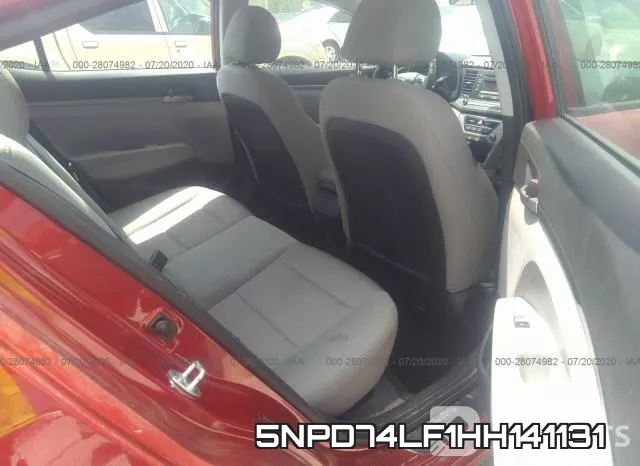 5NPD74LF1HH141131 фото 9