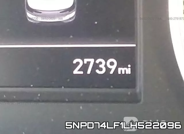 5NPD74LF1LH522096 фото 8