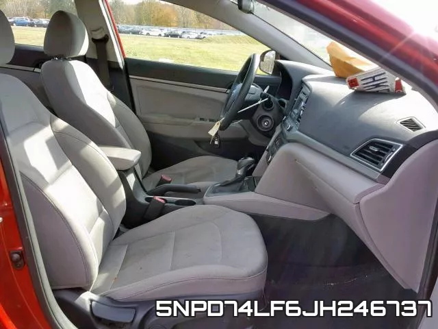 5NPD74LF6JH246737 фото 6