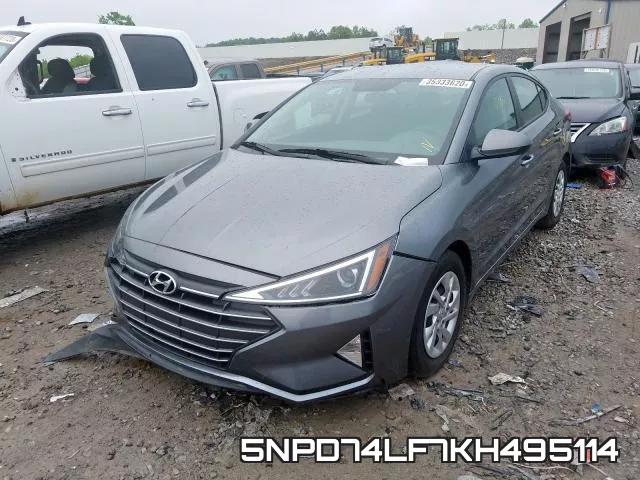 5NPD74LF7KH495114 фото 3