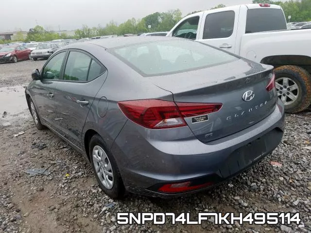 5NPD74LF7KH495114 фото 4