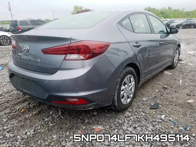 5NPD74LF7KH495114 фото 5
