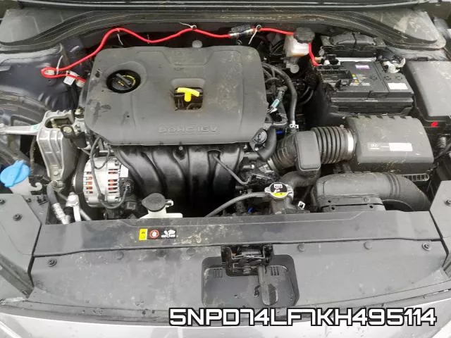 5NPD74LF7KH495114 фото 8