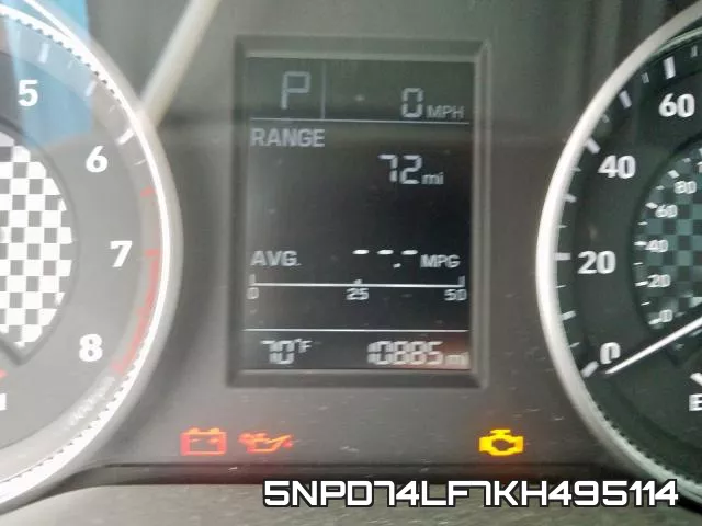 5NPD74LF7KH495114 фото 9