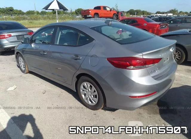 5NPD74LF8HH175907 фото 4
