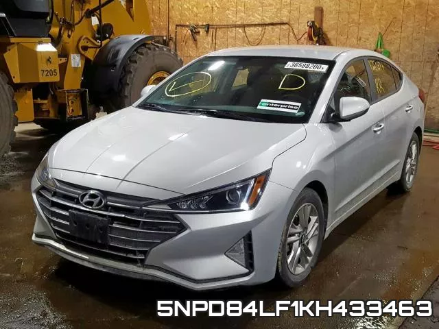 5NPD84LF1KH433463 фото 3