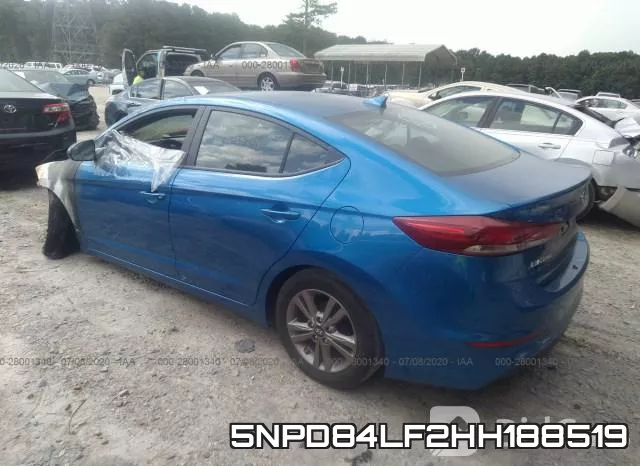 5NPD84LF2HH188519 фото 4