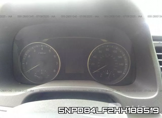 5NPD84LF2HH188519 фото 8