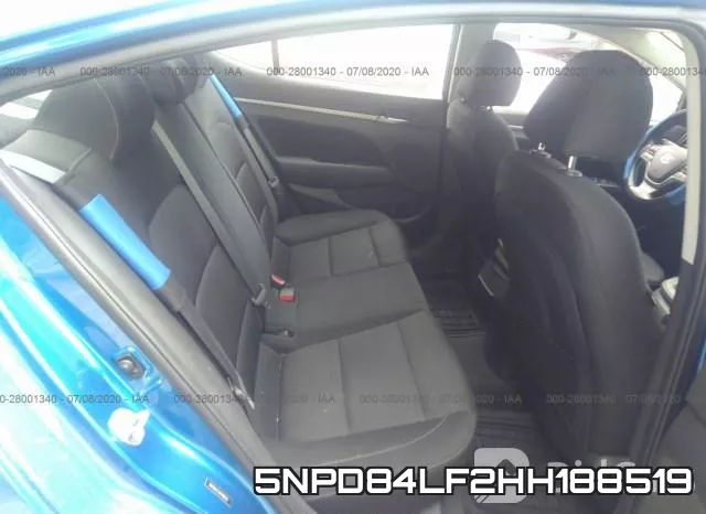 5NPD84LF2HH188519 фото 9
