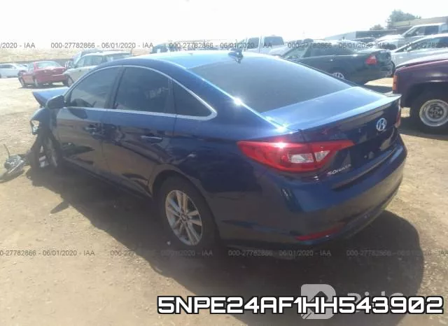 5NPE24AF1HH543902 фото 4