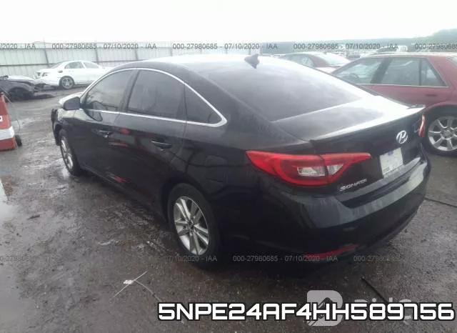 5NPE24AF4HH589756 фото 4