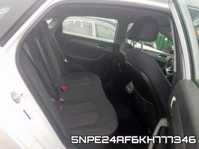 5NPE24AF6KH777346 фото 7