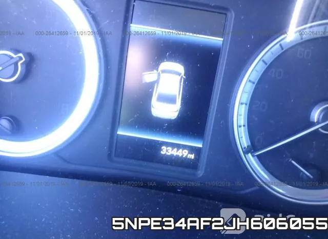 5NPE34AF2JH606055 фото 8