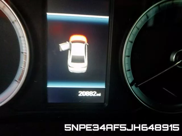 5NPE34AF5JH648915 фото 9