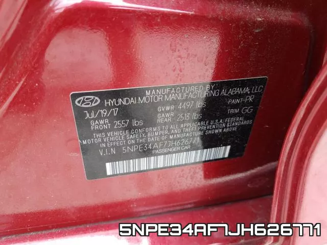 5NPE34AF7JH626771 фото 2