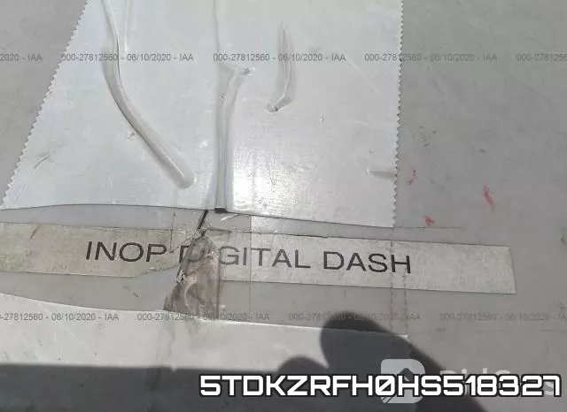 5TDKZRFH0HS518327 фото 8