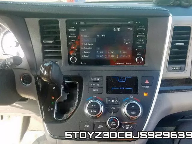 5TDYZ3DC8JS929639 фото 10