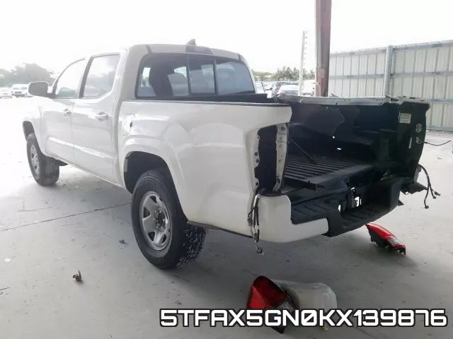 5TFAX5GN0KX139876 фото 4