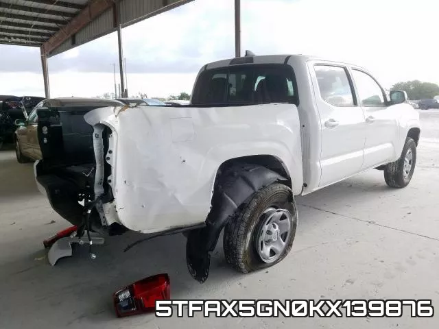 5TFAX5GN0KX139876 фото 5