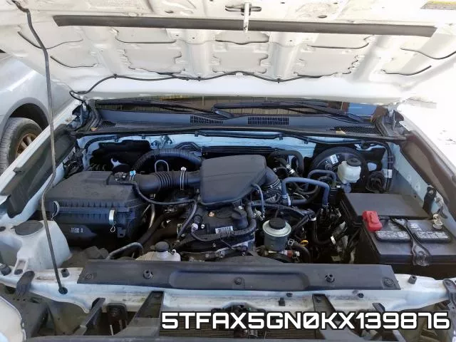 5TFAX5GN0KX139876 фото 8