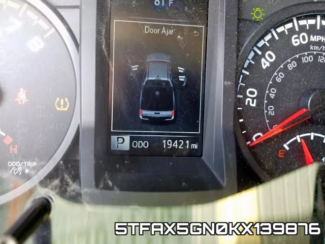 5TFAX5GN0KX139876 фото 9