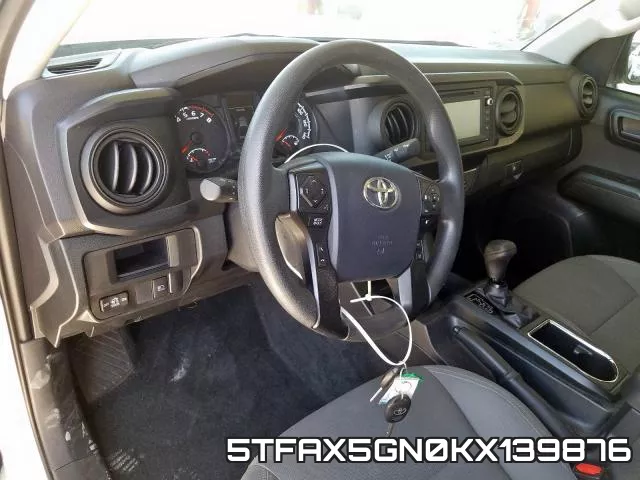 5TFAX5GN0KX139876 фото 10