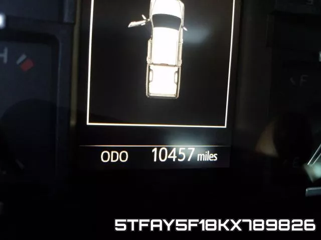 5TFAY5F18KX789826 фото 9