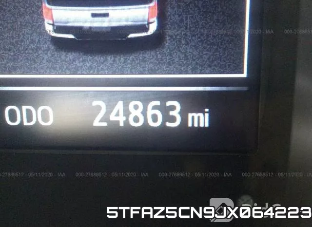 5TFAZ5CN9JX064223 фото 8