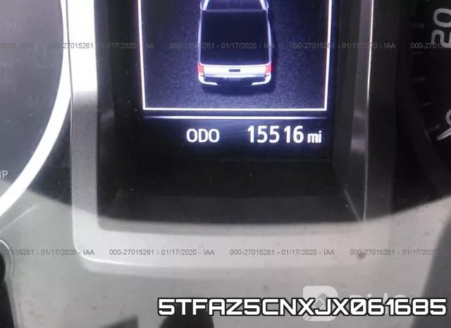 5TFAZ5CNXJX061685 фото 8