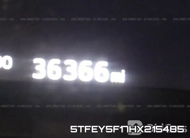 5TFEY5F17HX215485 фото 8