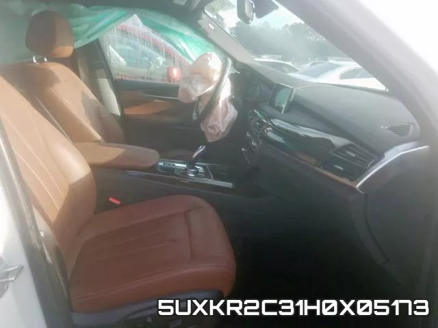 5UXKR2C31H0X05173 фото 6