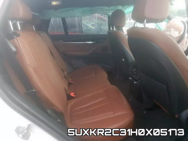 5UXKR2C31H0X05173 фото 7