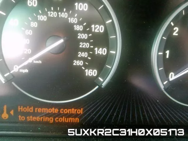 5UXKR2C31H0X05173 фото 9