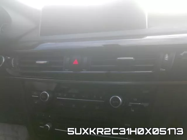 5UXKR2C31H0X05173 фото 10