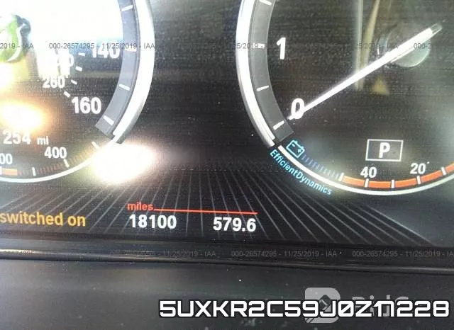 5UXKR2C59J0Z17228 фото 8
