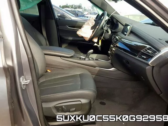 5UXKU0C55K0G92958 фото 6