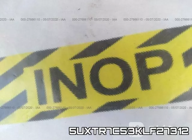 5UXTR7C53KLF27312 фото 8