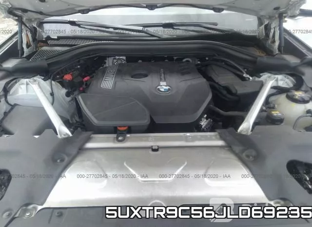 5UXTR9C56JLD69235 фото 2
