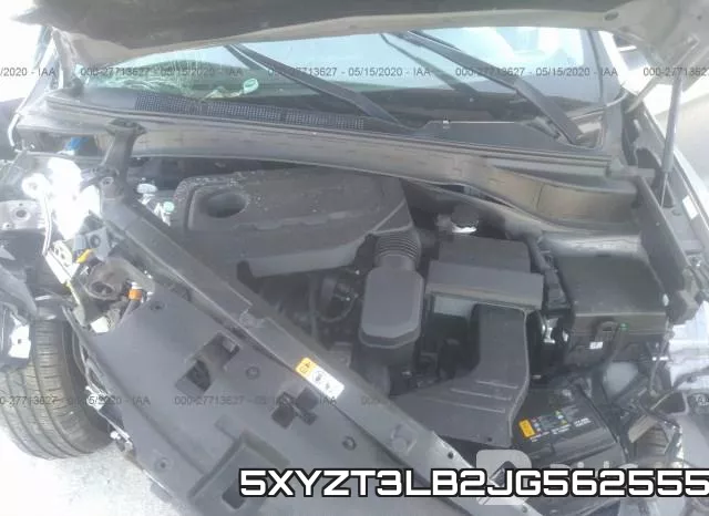 5XYZT3LB2JG562555 фото 2