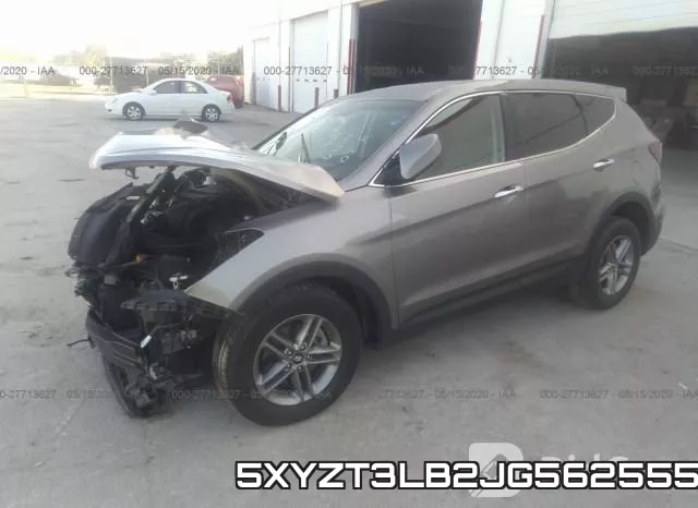 5XYZT3LB2JG562555 фото 3