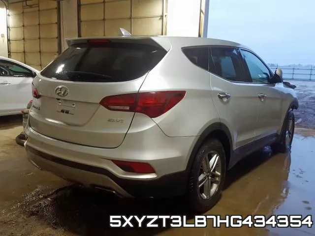 5XYZT3LB7HG434354 фото 5