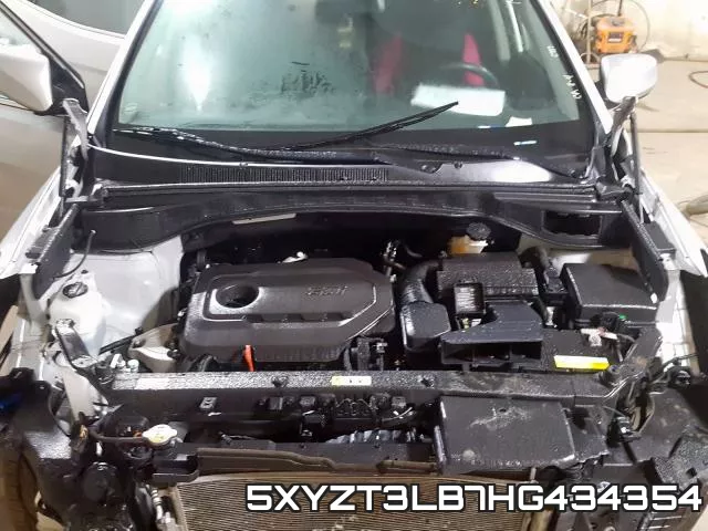 5XYZT3LB7HG434354 фото 8