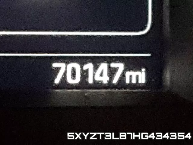 5XYZT3LB7HG434354 фото 9