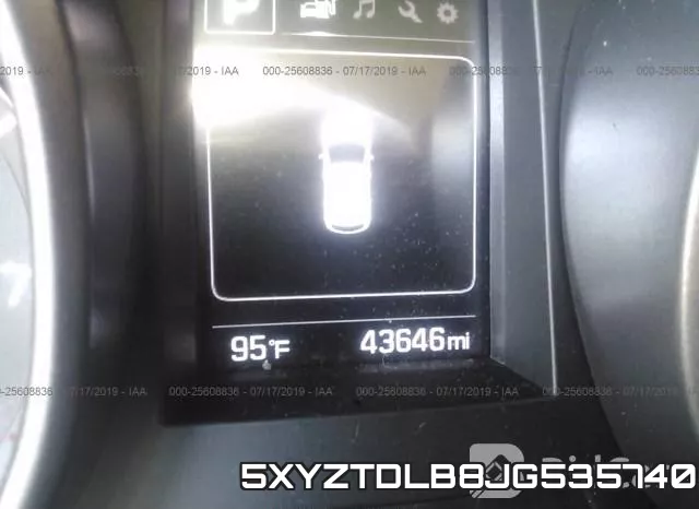 5XYZTDLB8JG535740 фото 8