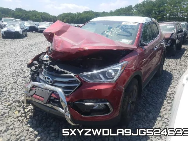 5XYZWDLA9JG524633 фото 3